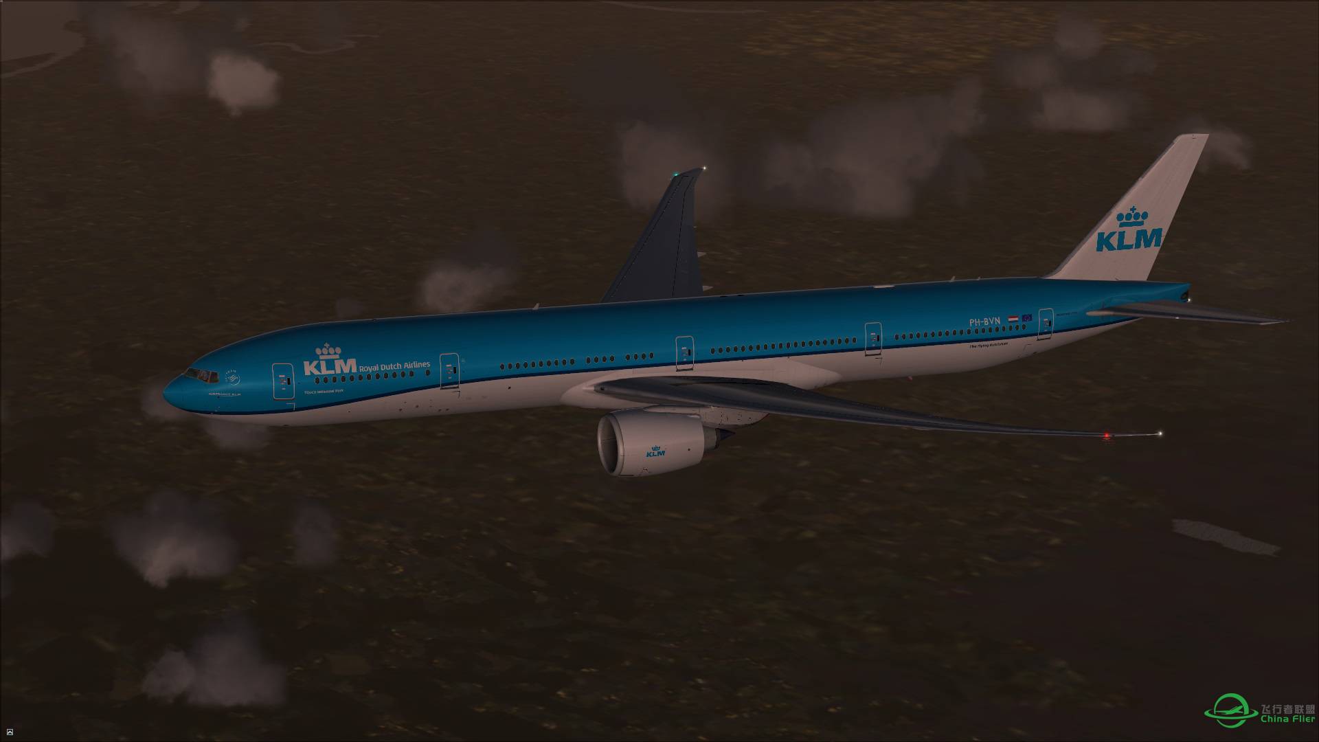 [PMDG777] KLM642 纽约JFK-阿姆斯特丹AMS-9686 
