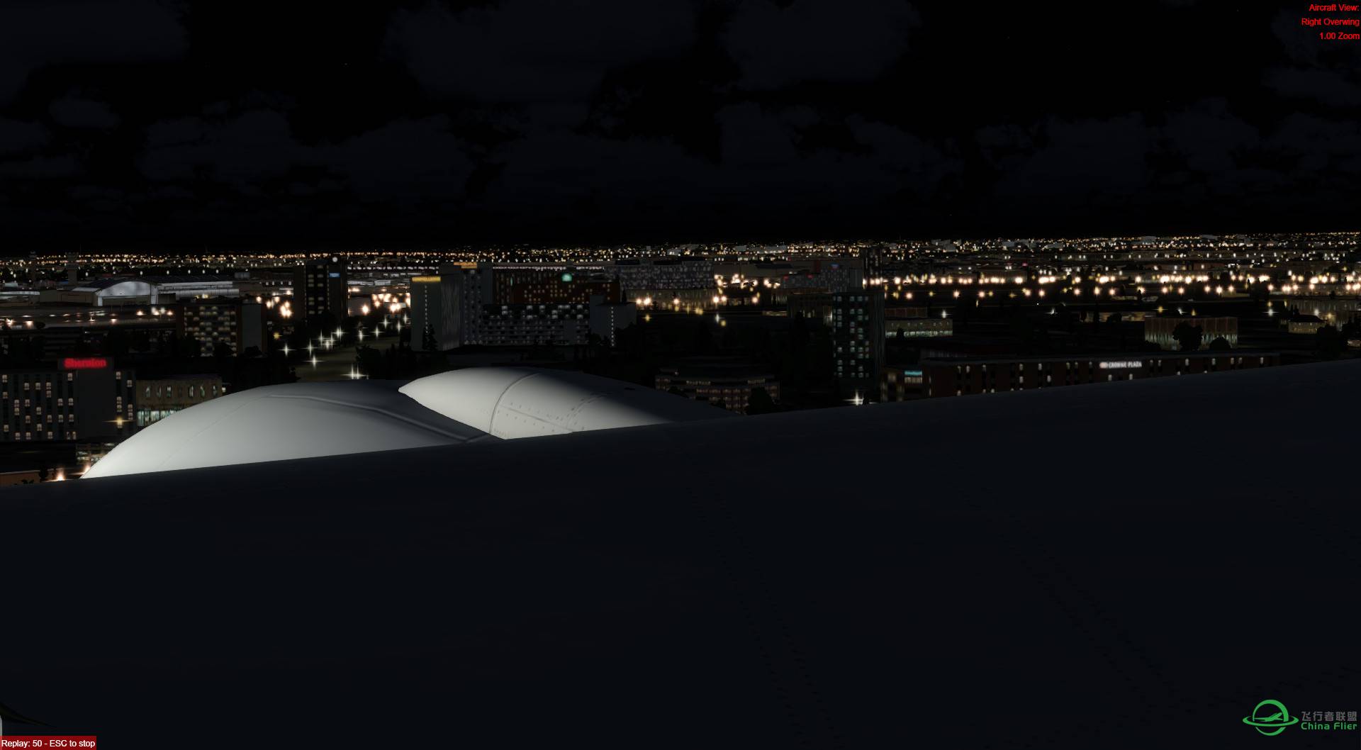 颠覆你对P3D的认知——ORBX+OLC+VECTOR极致夜景-8673 