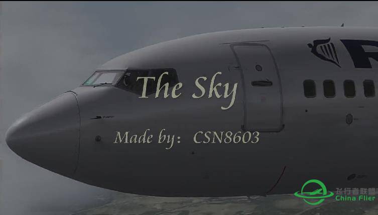 【P3D 视频】The sky-2253 