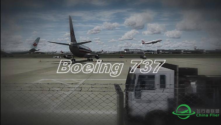 【P3D】Boeing 737——祝波音101岁生日快乐-4443 