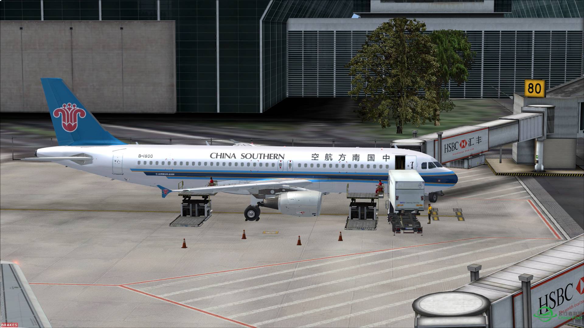 白菜航空CZ3095 上海浦东ZSPD-台北桃园RCTP-2763 