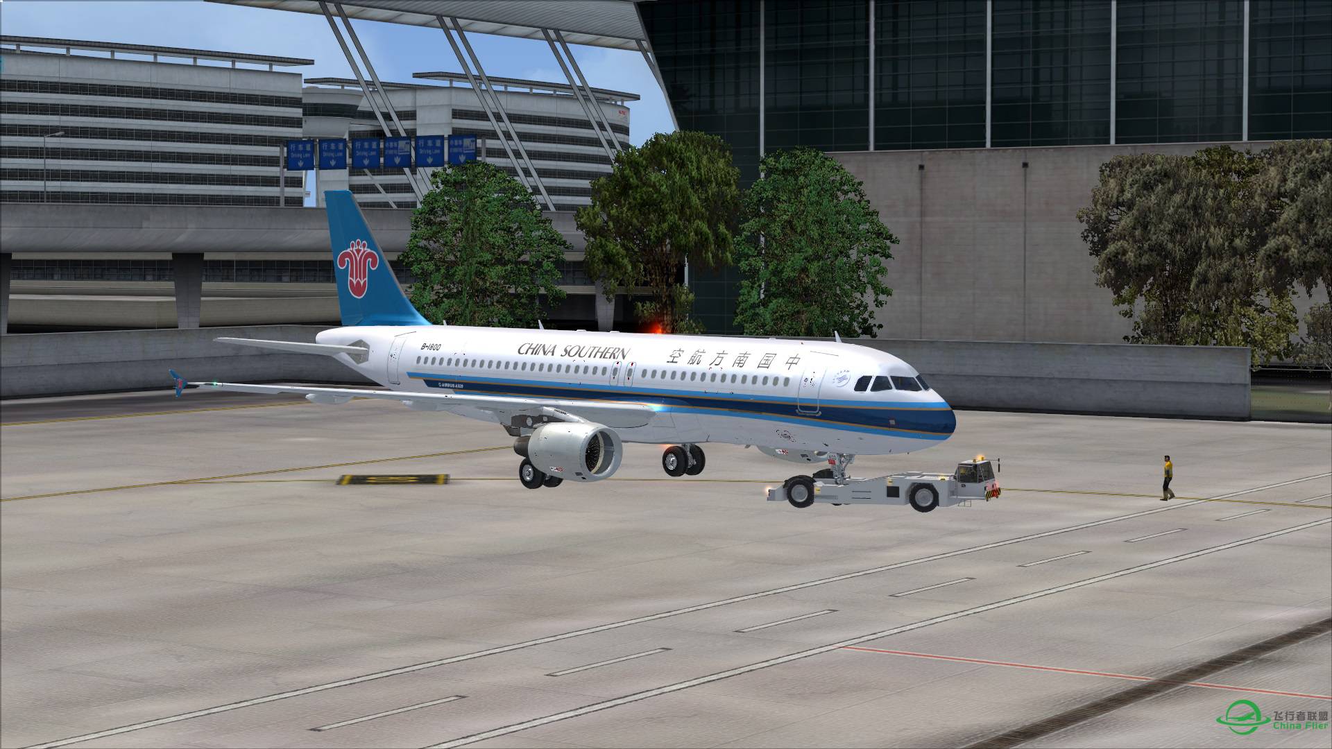 白菜航空CZ3095 上海浦东ZSPD-台北桃园RCTP-6096 