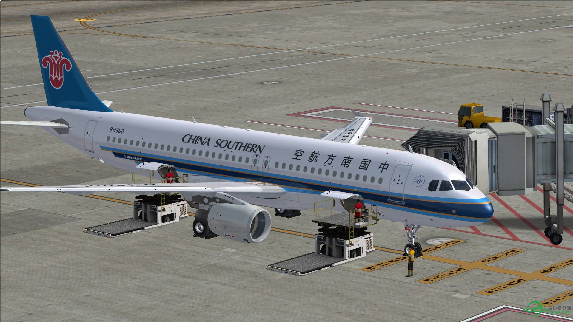 白菜航空CZ3095 上海浦东ZSPD-台北桃园RCTP-5318 