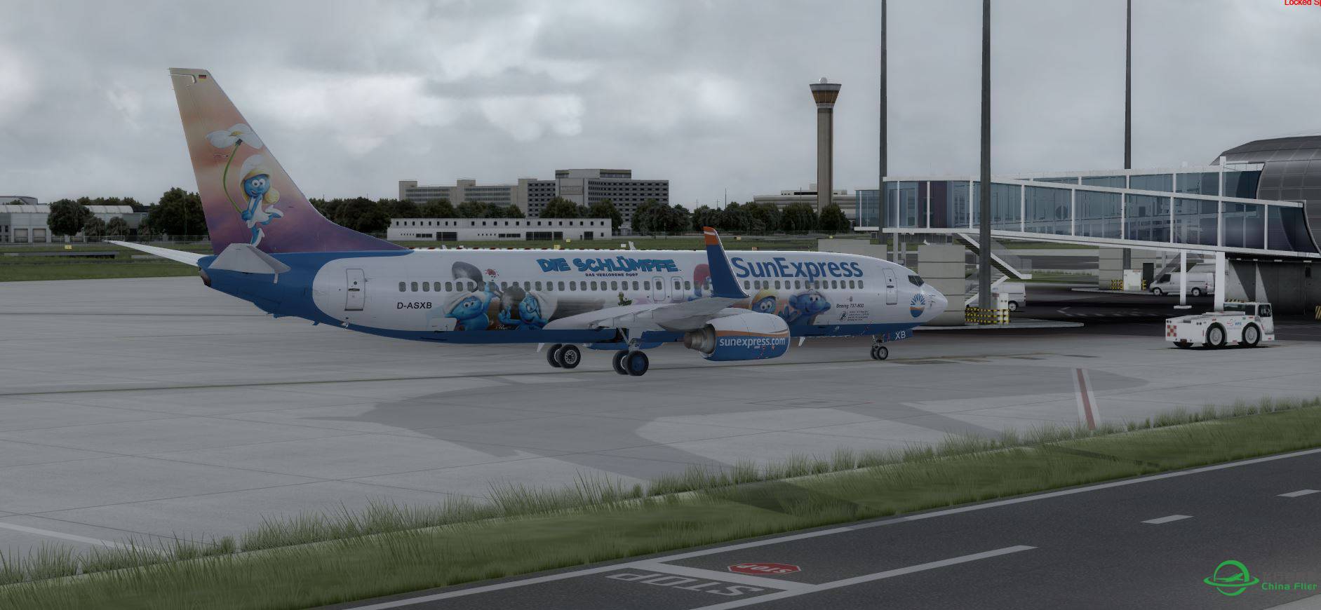 B737 SunExpress @ LFPG-7498 