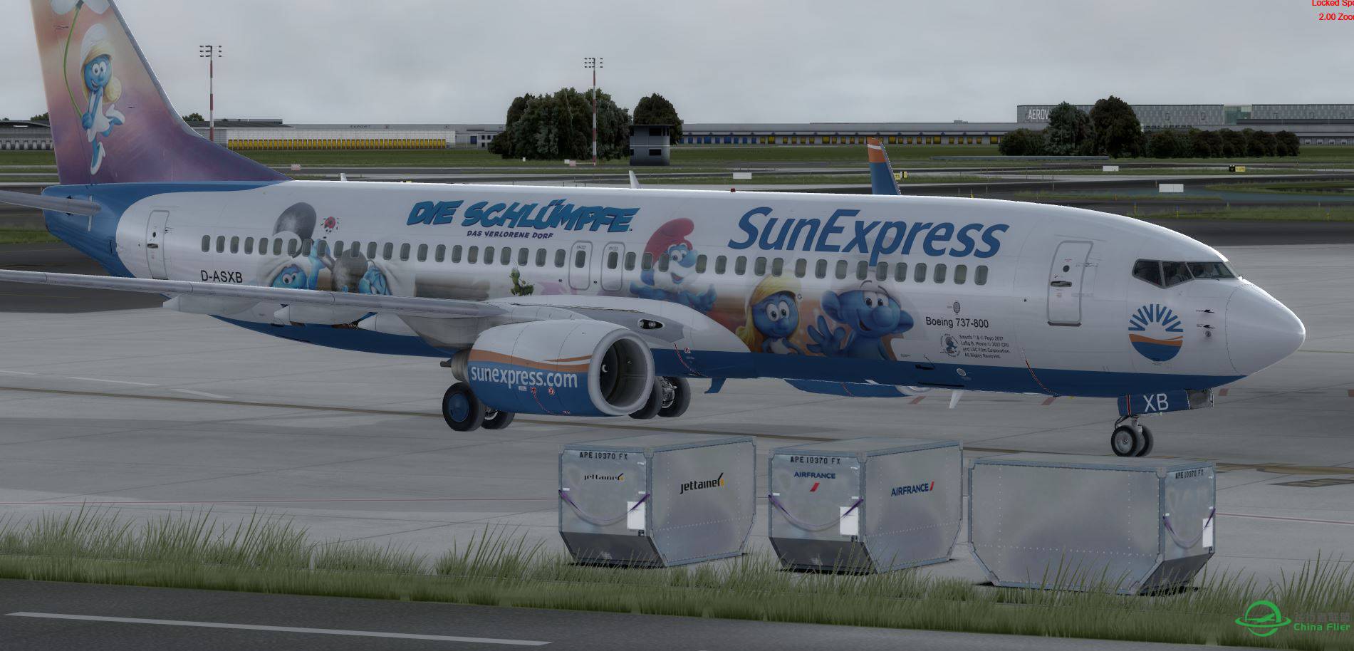 B737 SunExpress @ LFPG-1216 