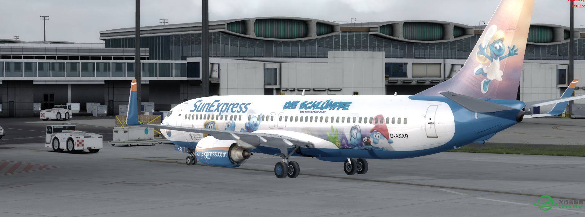 B737 SunExpress @ LFPG-4921 