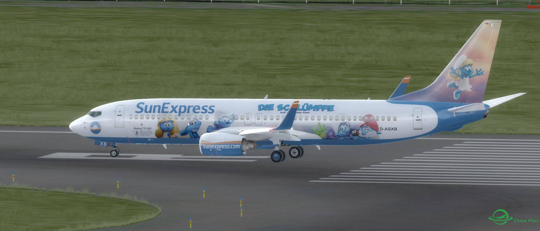 B737 SunExpress @ LFPG-3200 