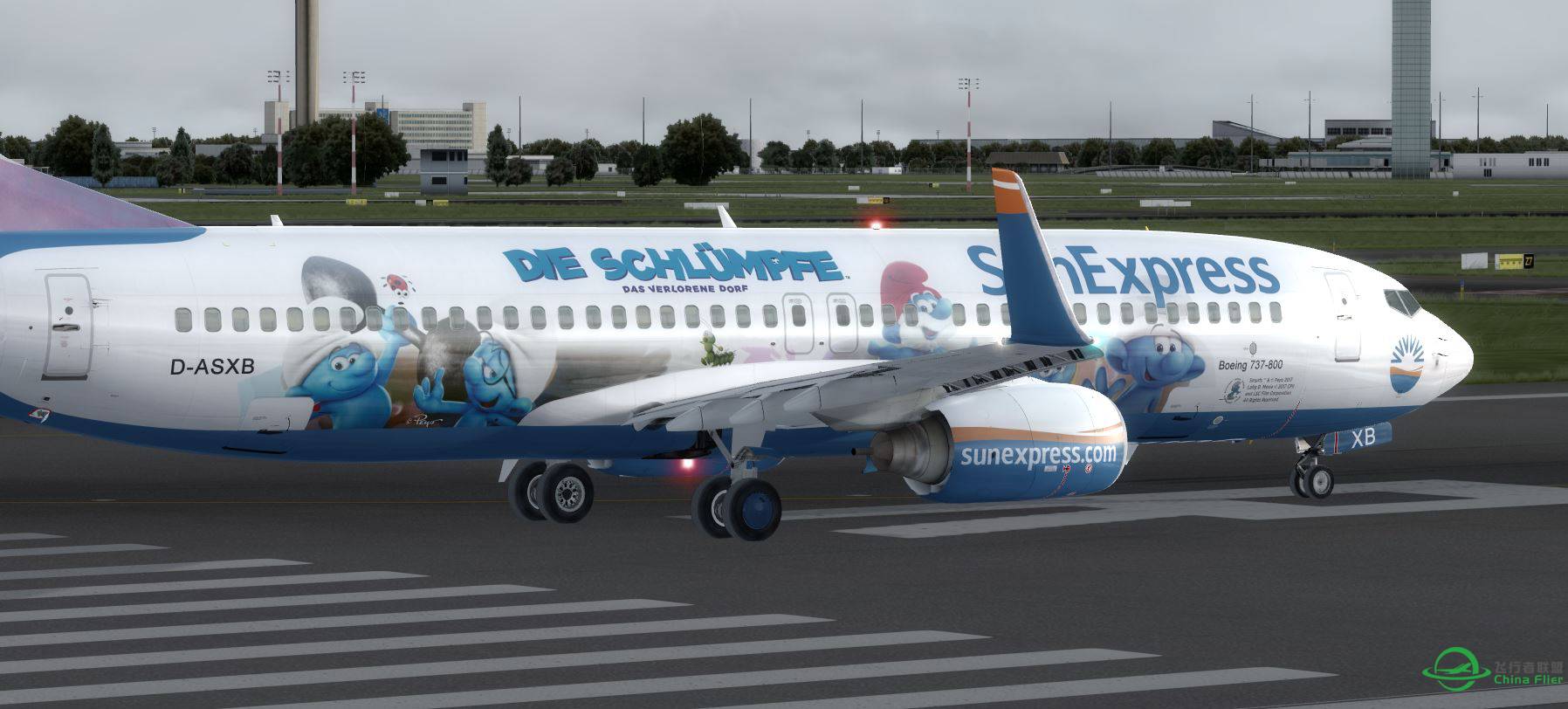 B737 SunExpress @ LFPG-675 