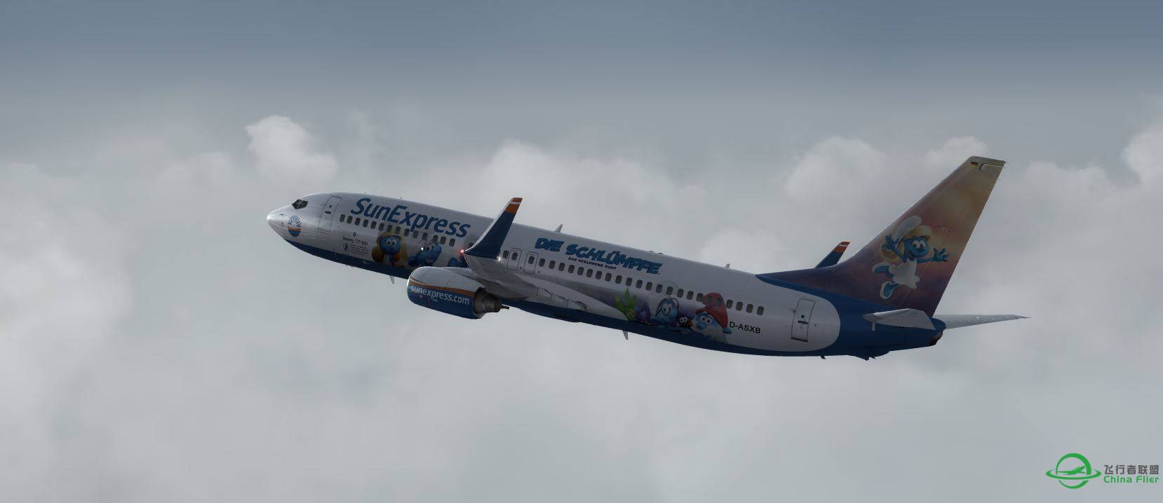 B737 SunExpress @ LFPG-3007 