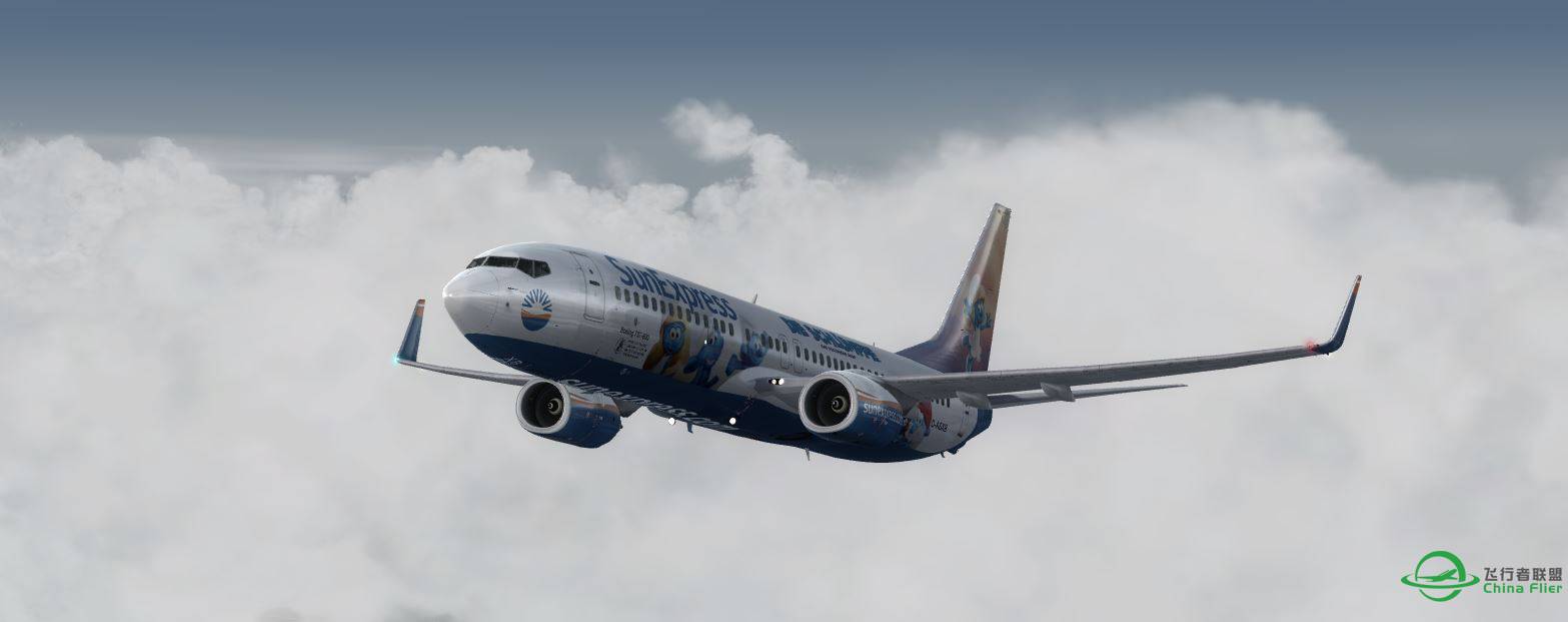 B737 SunExpress @ LFPG-1162 