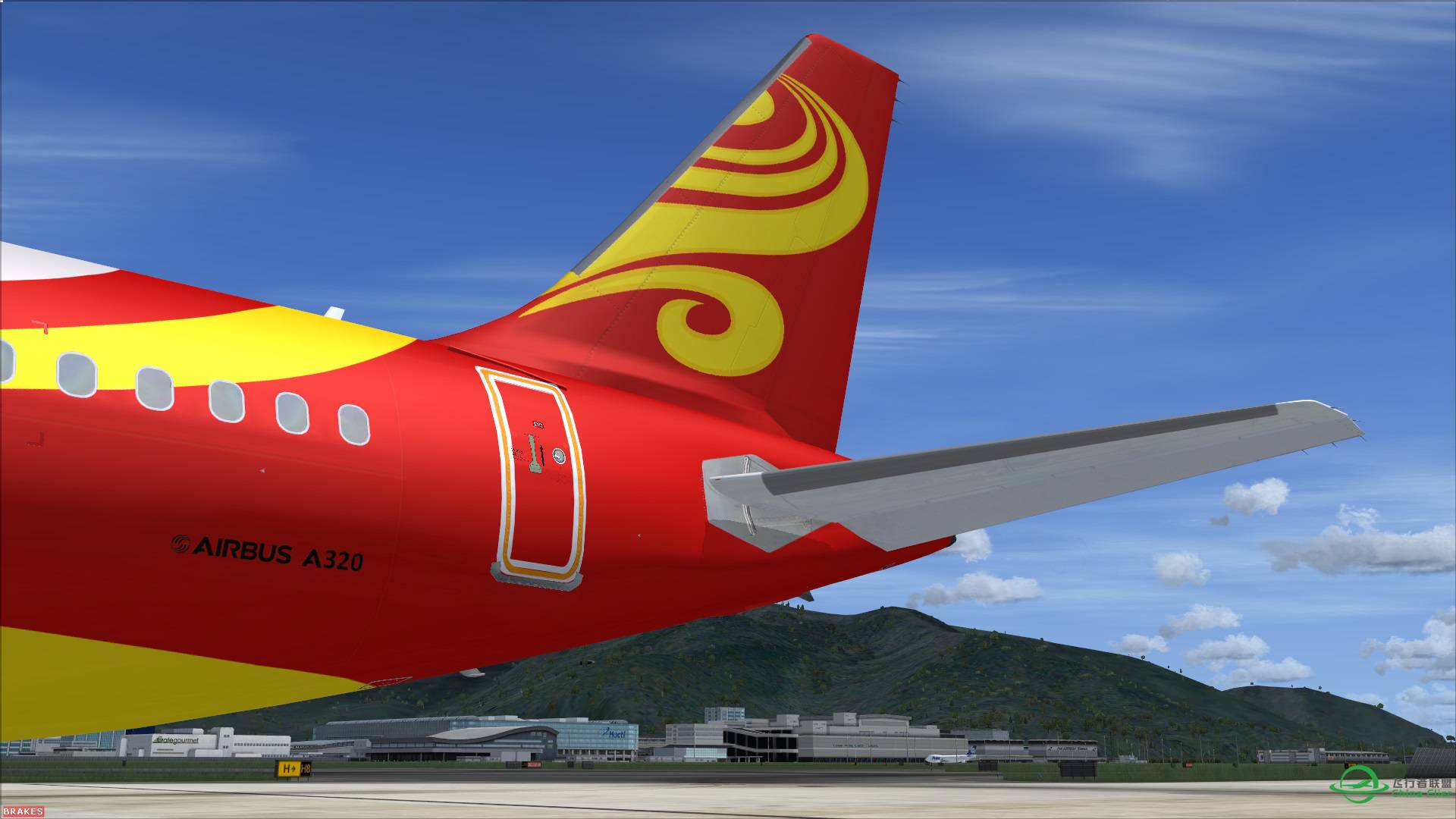 【FSLAB A320X涂装预告】海航集团香港航空B-LPK-4300 