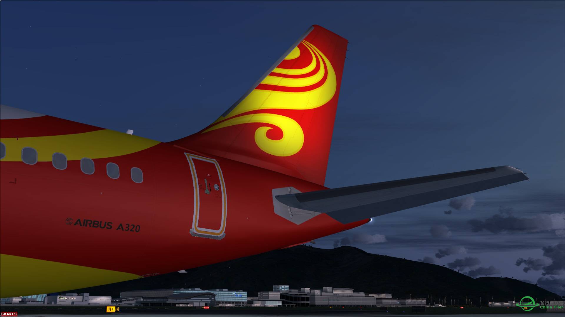 【FSLAB A320X涂装预告】海航集团香港航空B-LPK-9727 