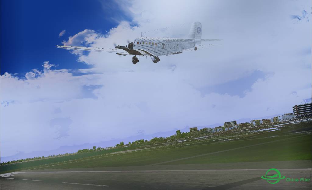 欧亚航空JU-52-9190 