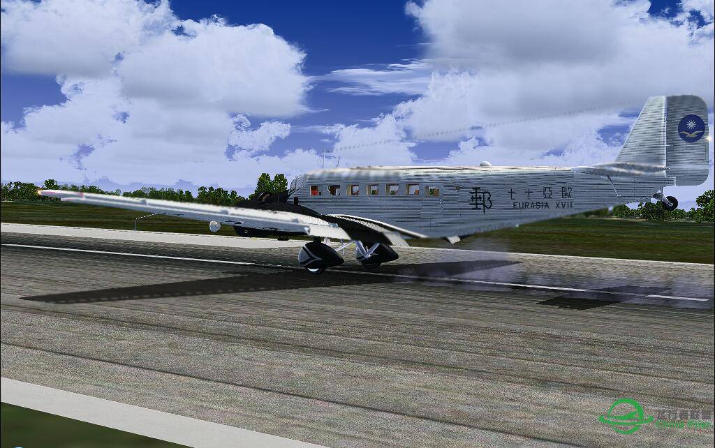 欧亚航空JU-52-4424 