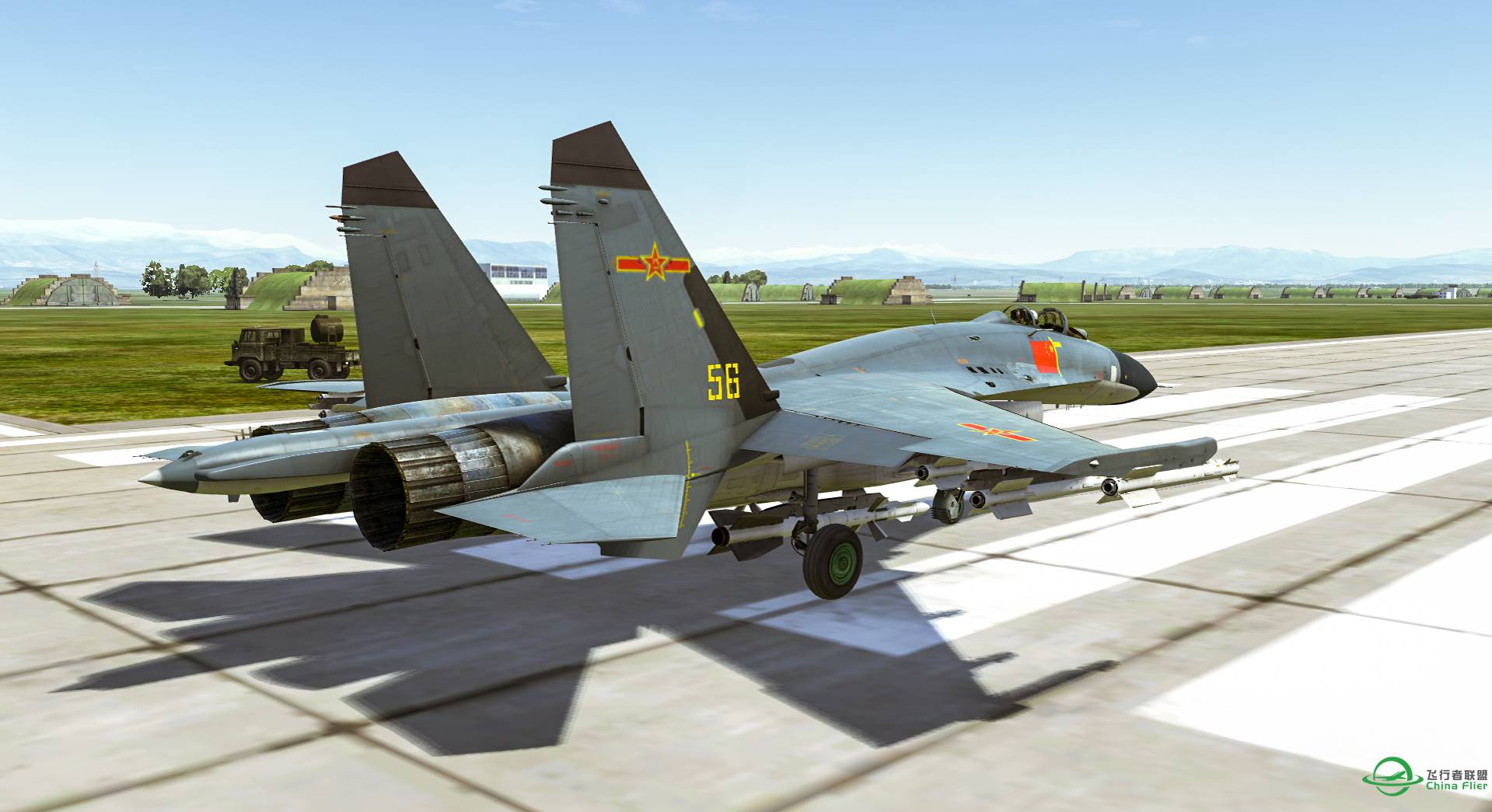 新手报到-Su-27拦截任务-4707 