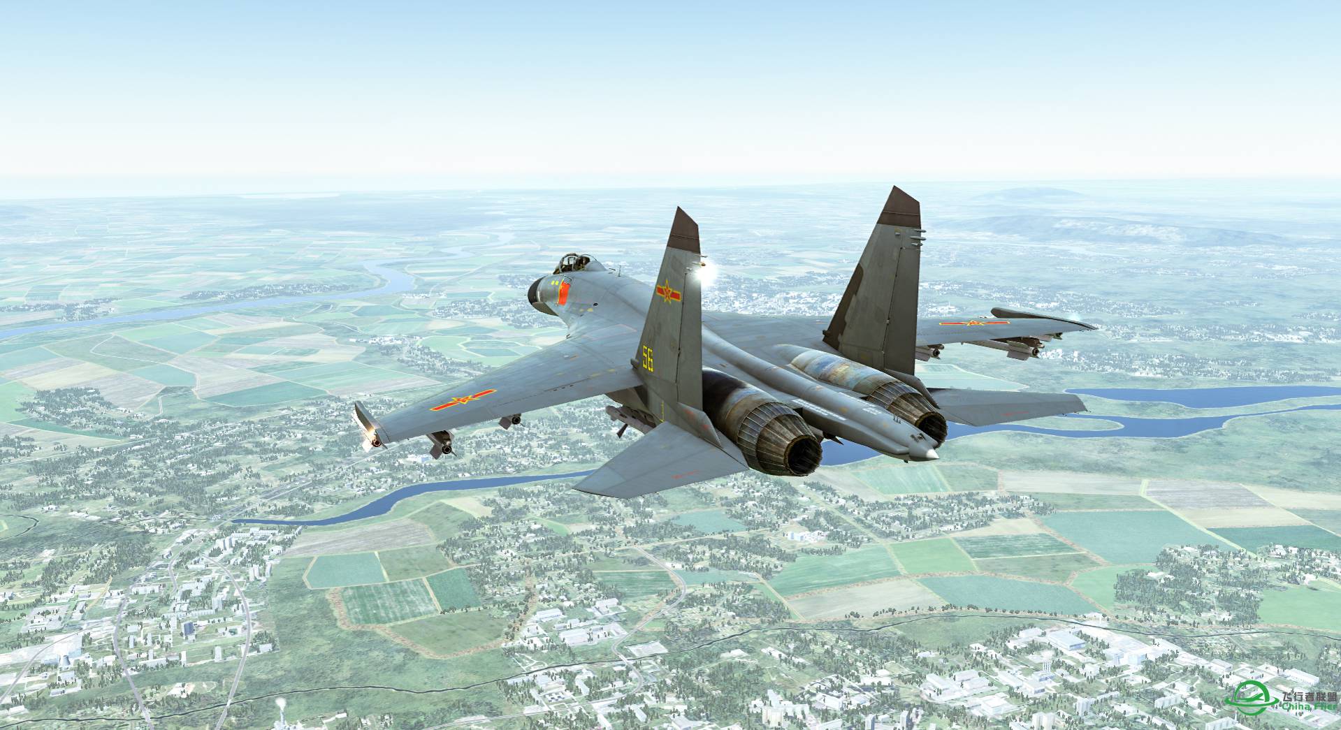 新手报到-Su-27拦截任务-6422 