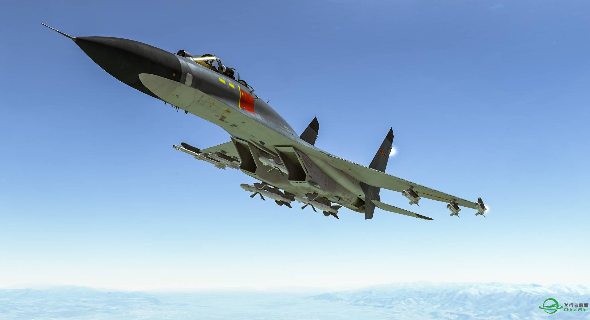 新手报到-Su-27拦截任务-2317 