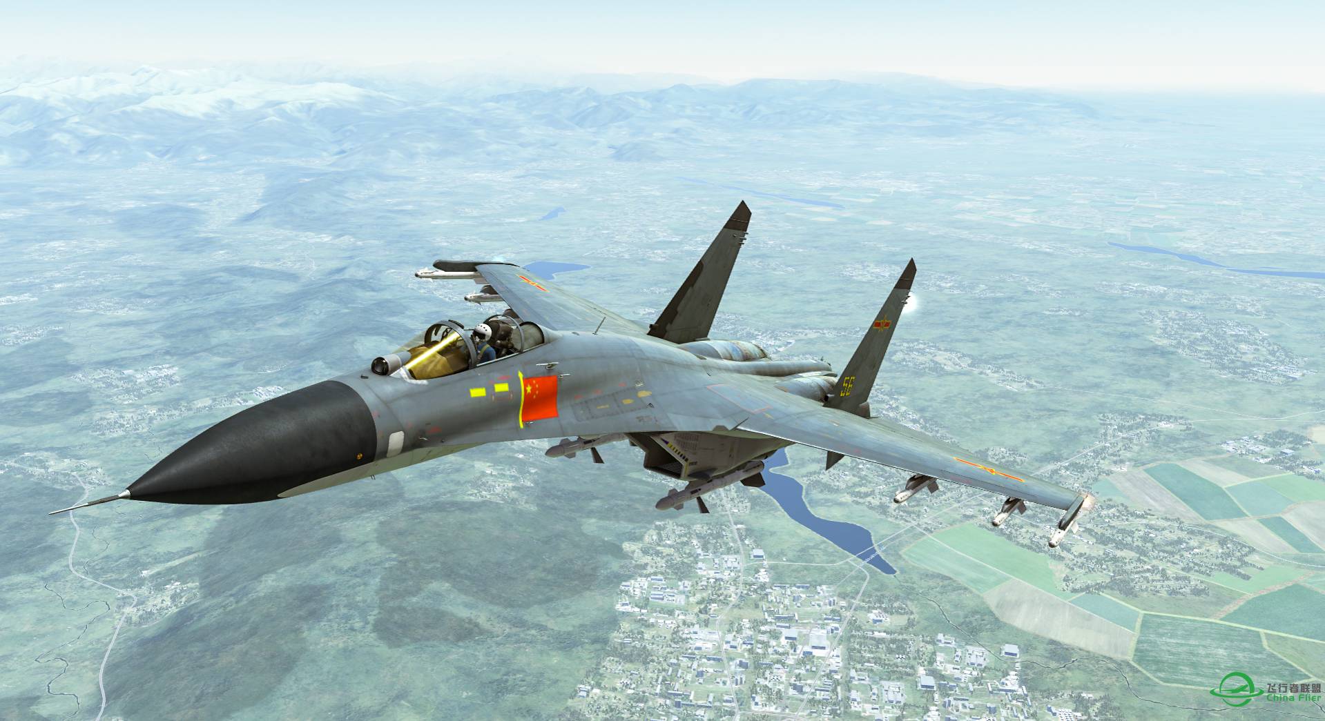 新手报到-Su-27拦截任务-2007 