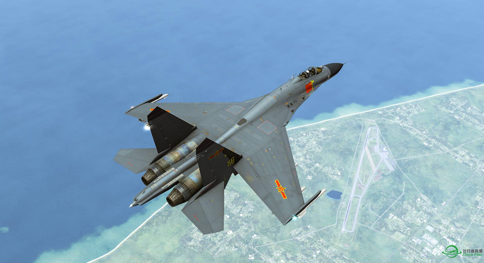 新手报到-Su-27拦截任务-7212 