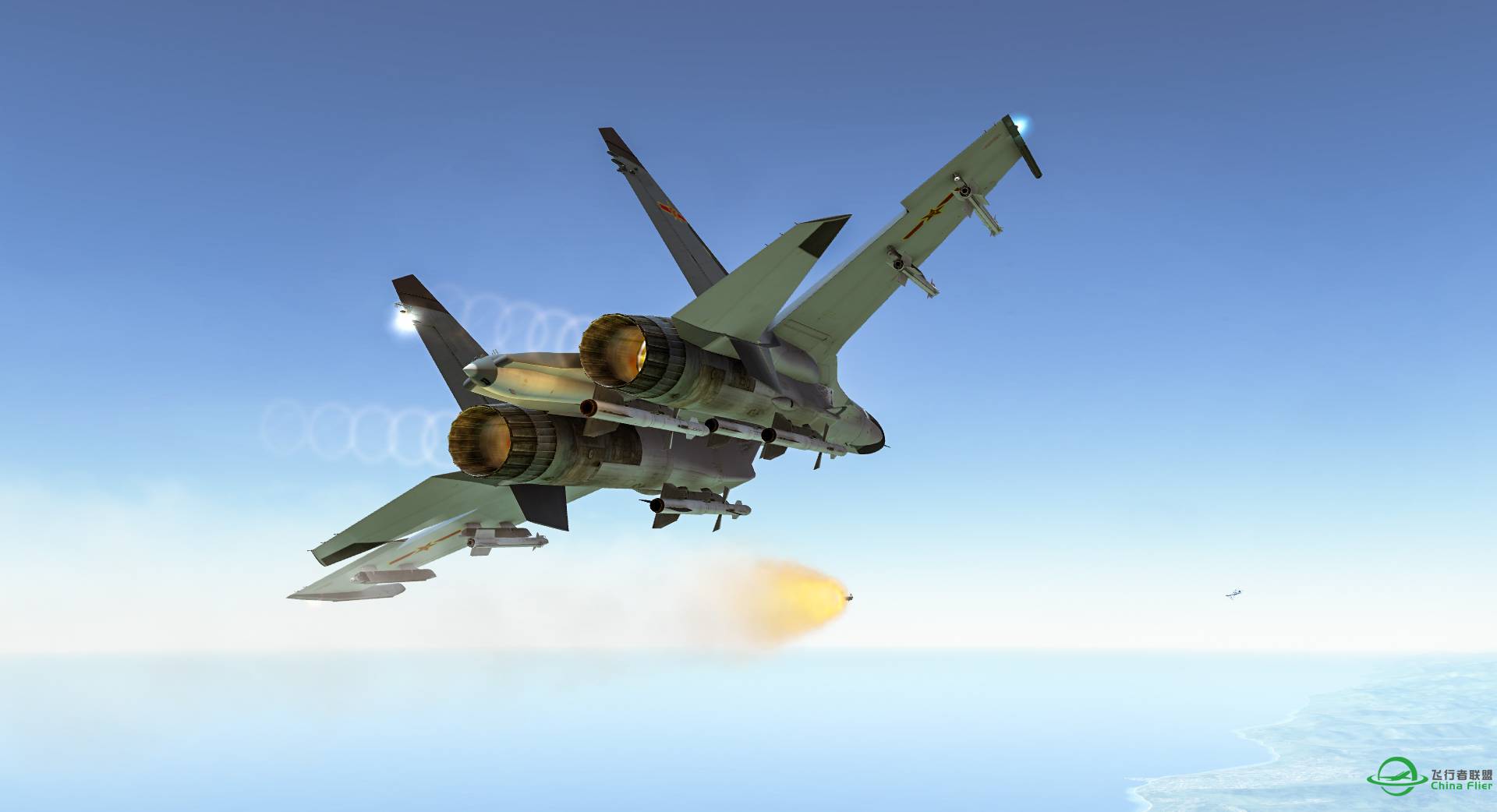 新手报到-Su-27拦截任务-8531 