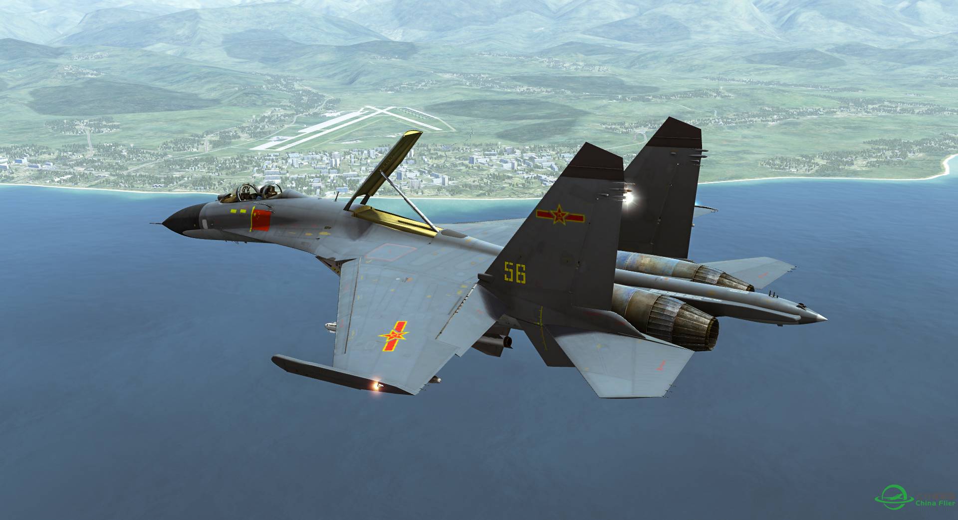新手报到-Su-27拦截任务-5200 
