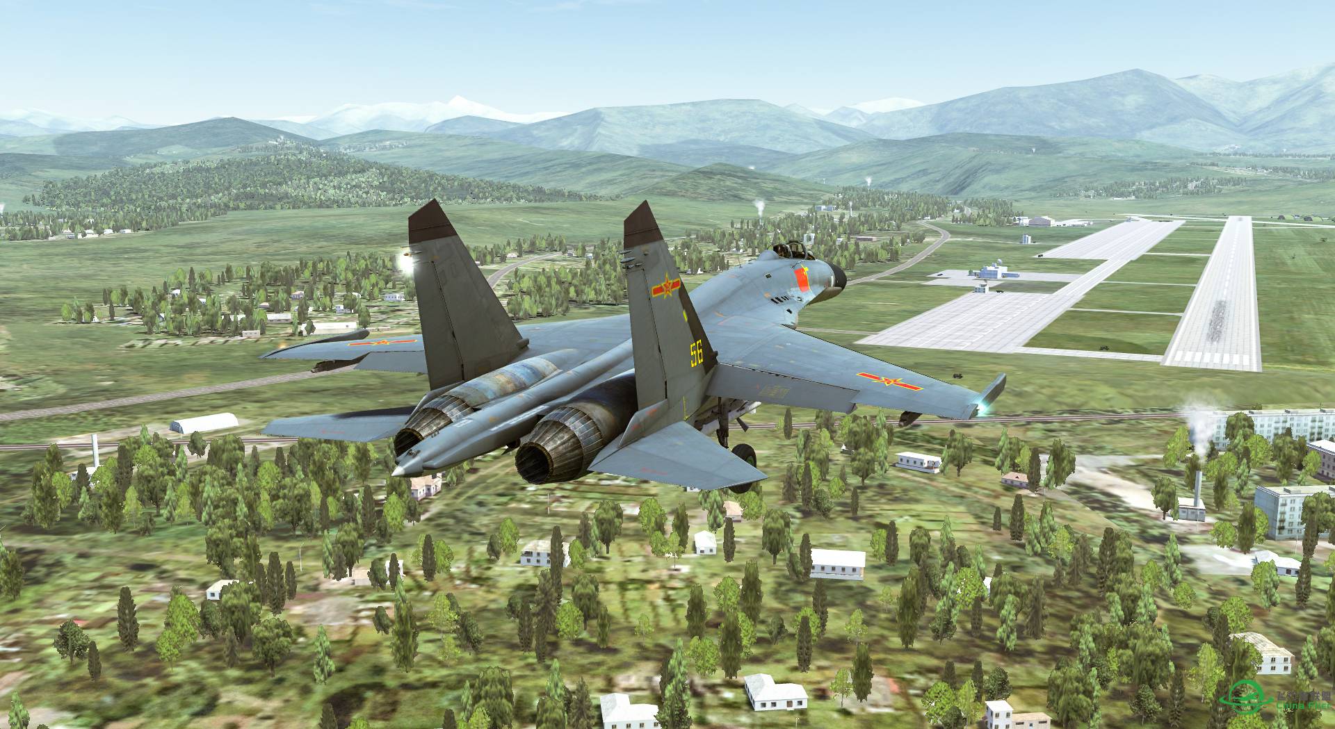 新手报到-Su-27拦截任务-525 