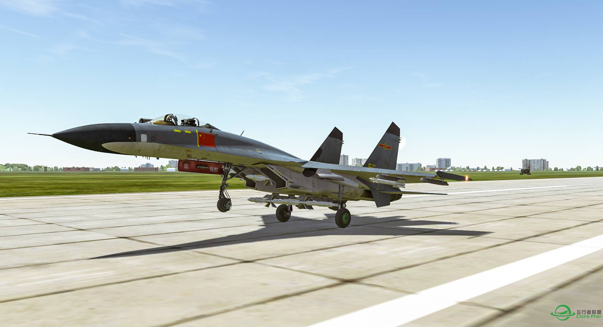 新手报到-Su-27拦截任务-2825 