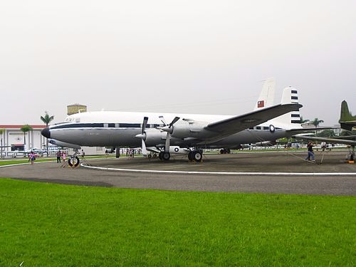 PMDG DC-6B 国军中美号（完工）-3854 