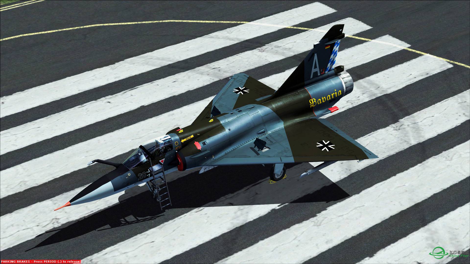 Mirage 2000 所有涂装以完成-3715 