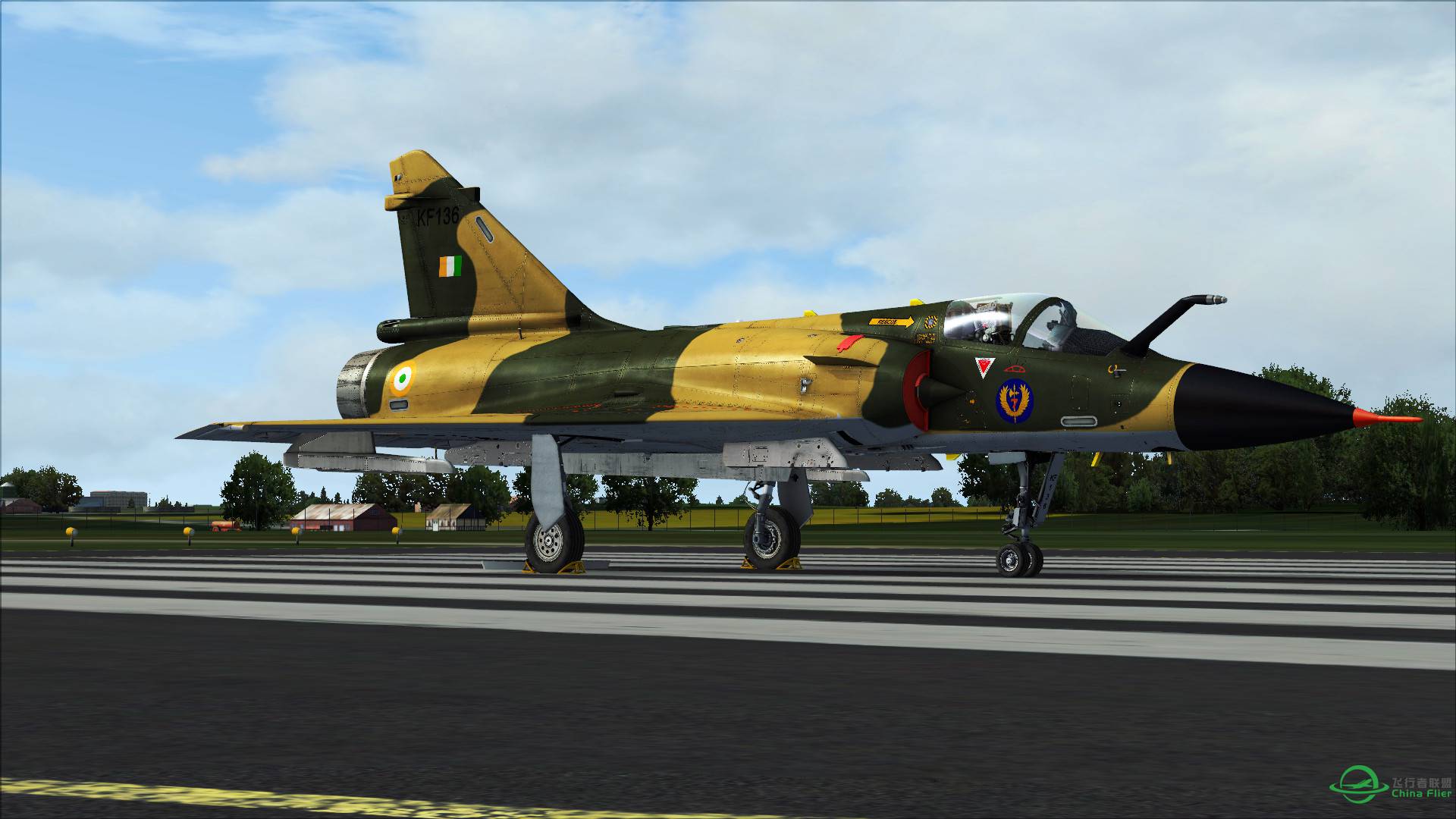 Mirage 2000 所有涂装以完成-7000 