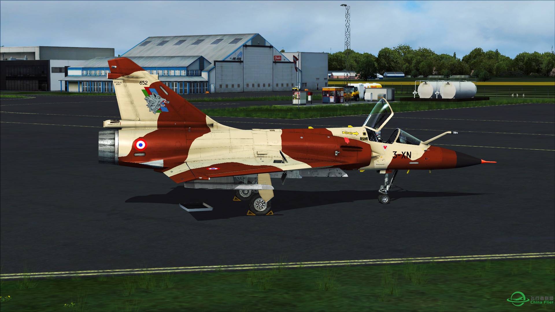 Mirage 2000 所有涂装以完成-1310 