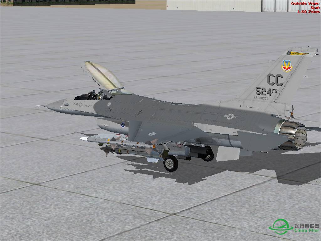 我的铁鹰F16-5015 