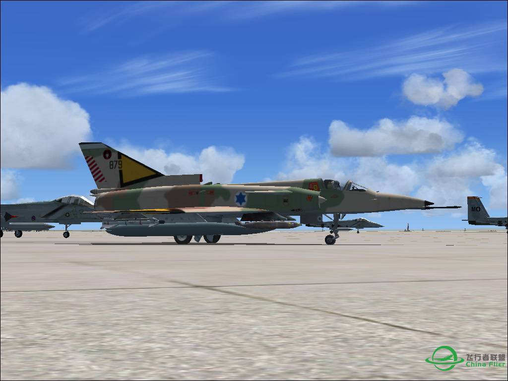 以色列幼狮战斗机-4754 