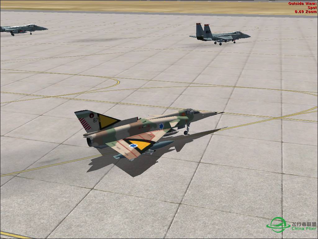 以色列幼狮战斗机-5723 