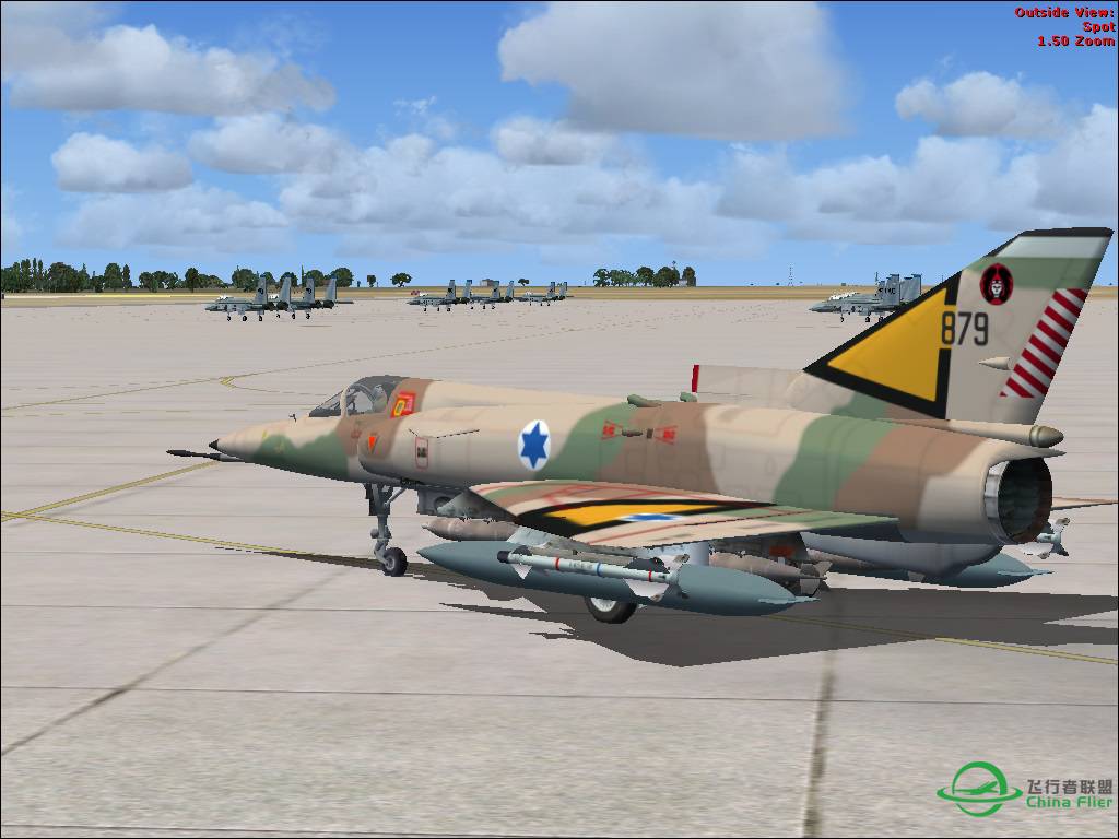 以色列幼狮战斗机-3845 