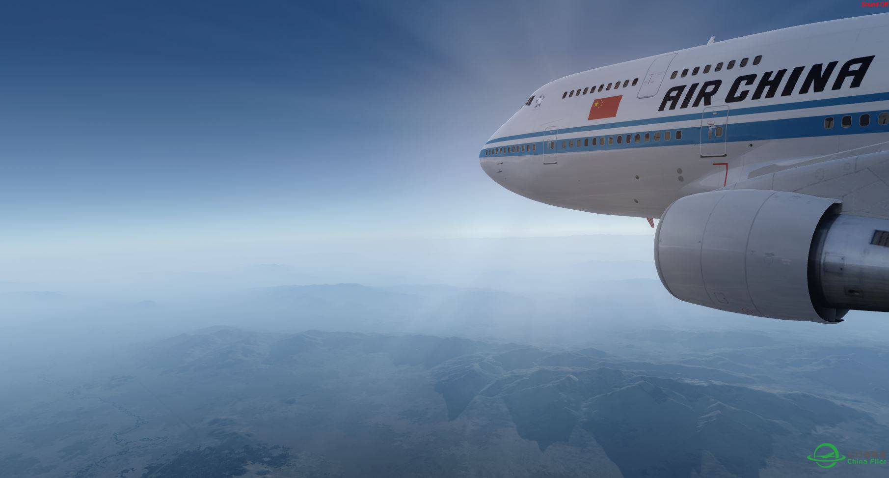 KSFO--LEPA 顺带测试PTA+ReShade+URP-141 