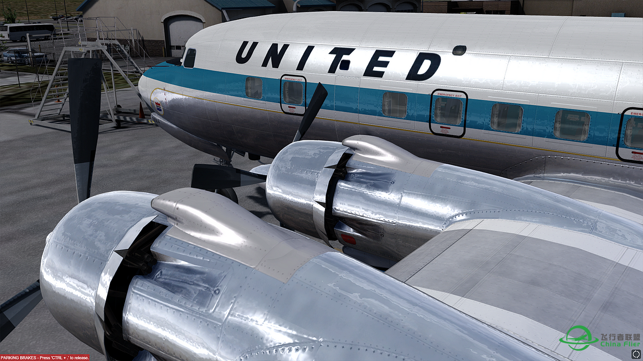 PMDG DC-6B 入手-1929 