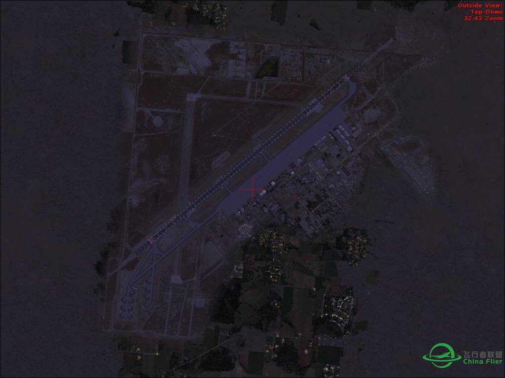 黄昏中的芒廷霍姆空军基地-4023 