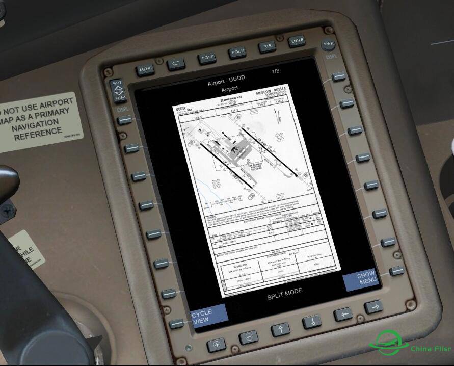 PMDG 777 custom mod for EFB-3079 