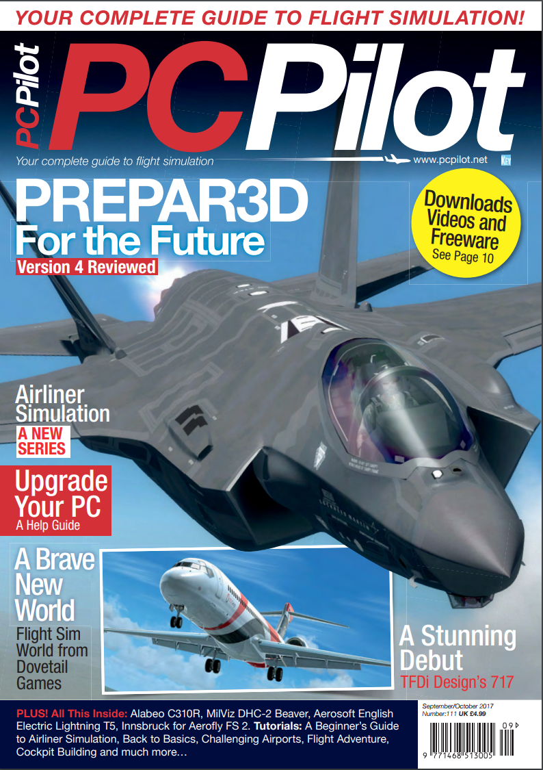PC Pilot 电脑飞行家杂志 2017 .9--10期-8531 