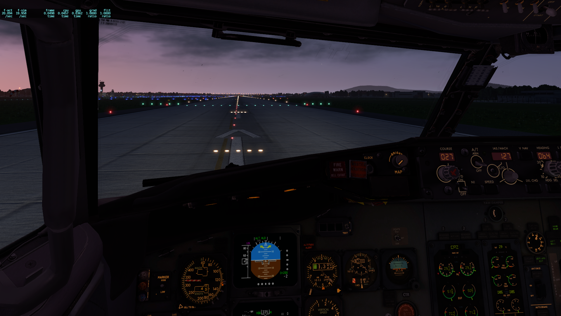 X-PLANE11 is more powerful!!!!-6100 