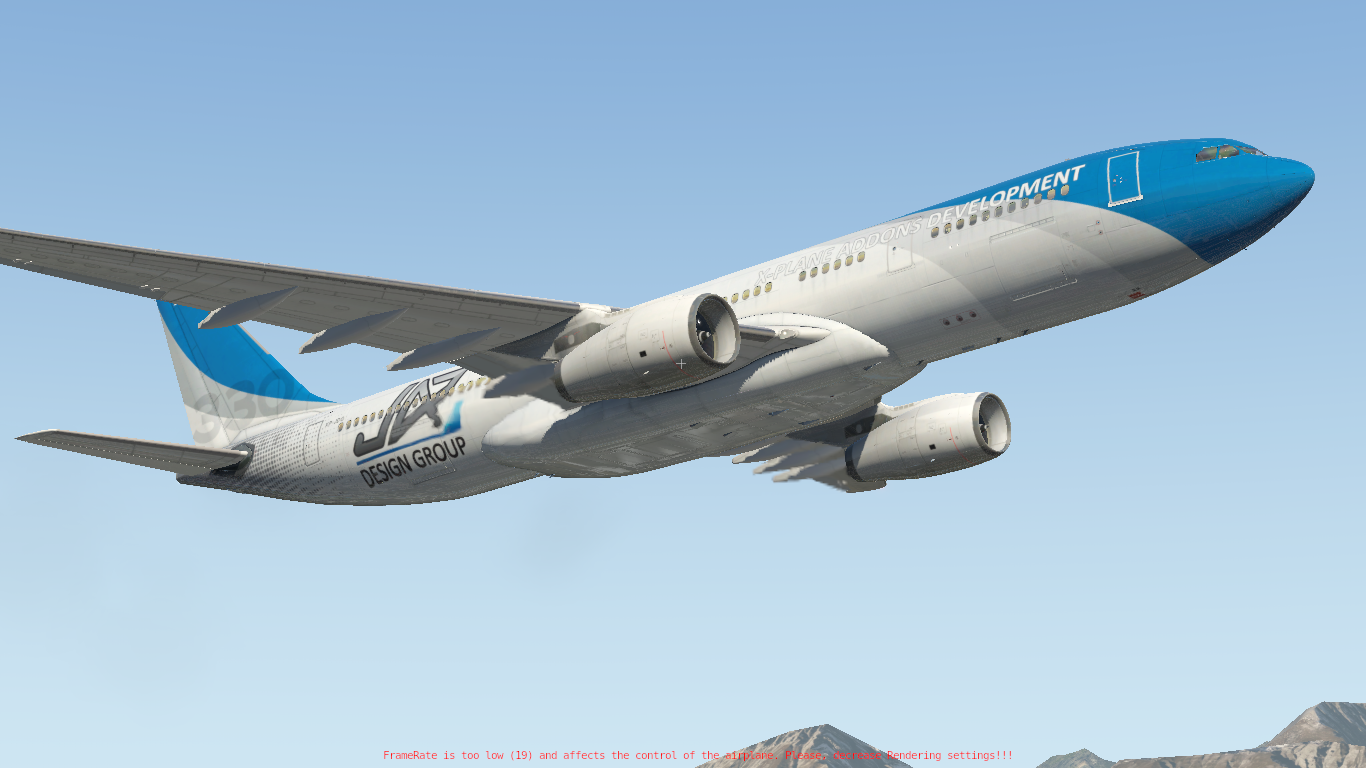 [xplane 11] a330于lowi-9566 