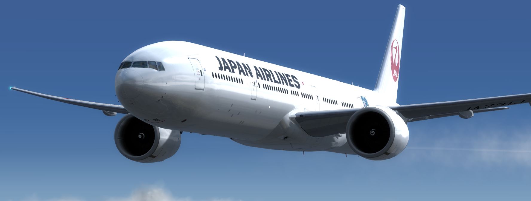 B777-300 Japan Airline PGA Tour-9650 