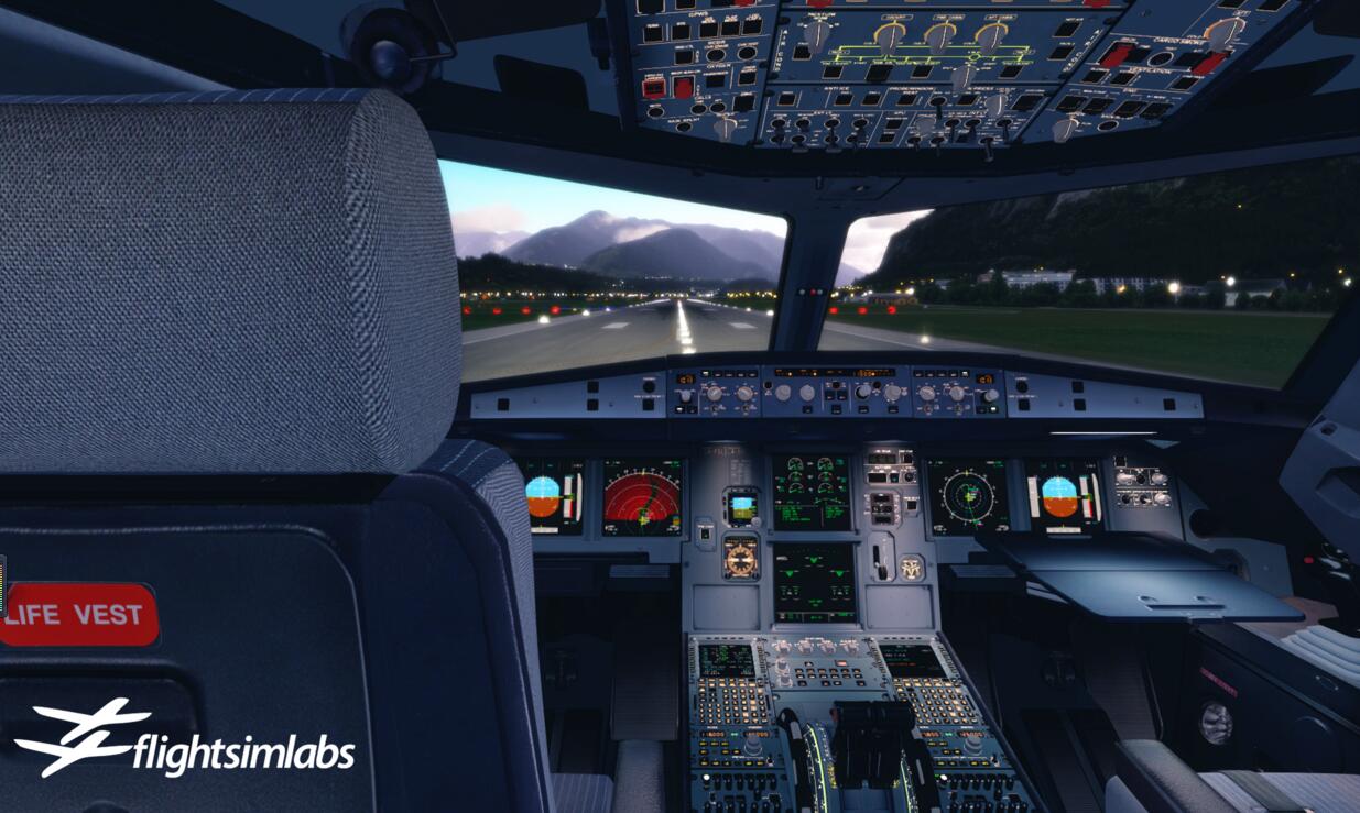 Flight Sim Labs - 空客 A320 v1.0.1.197 和谐版闪退-1162 