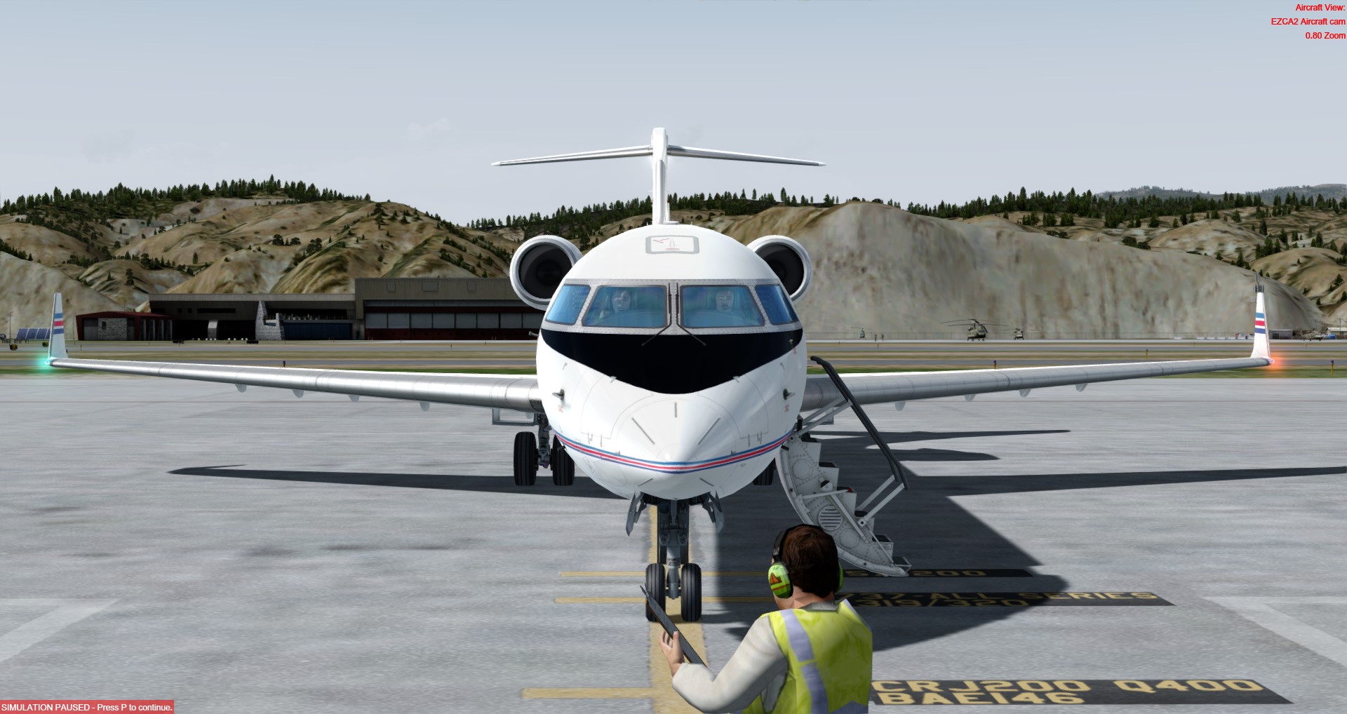 Aerosoft CRJ-700ER 中国空军 Envtex配PTA更新-9160 