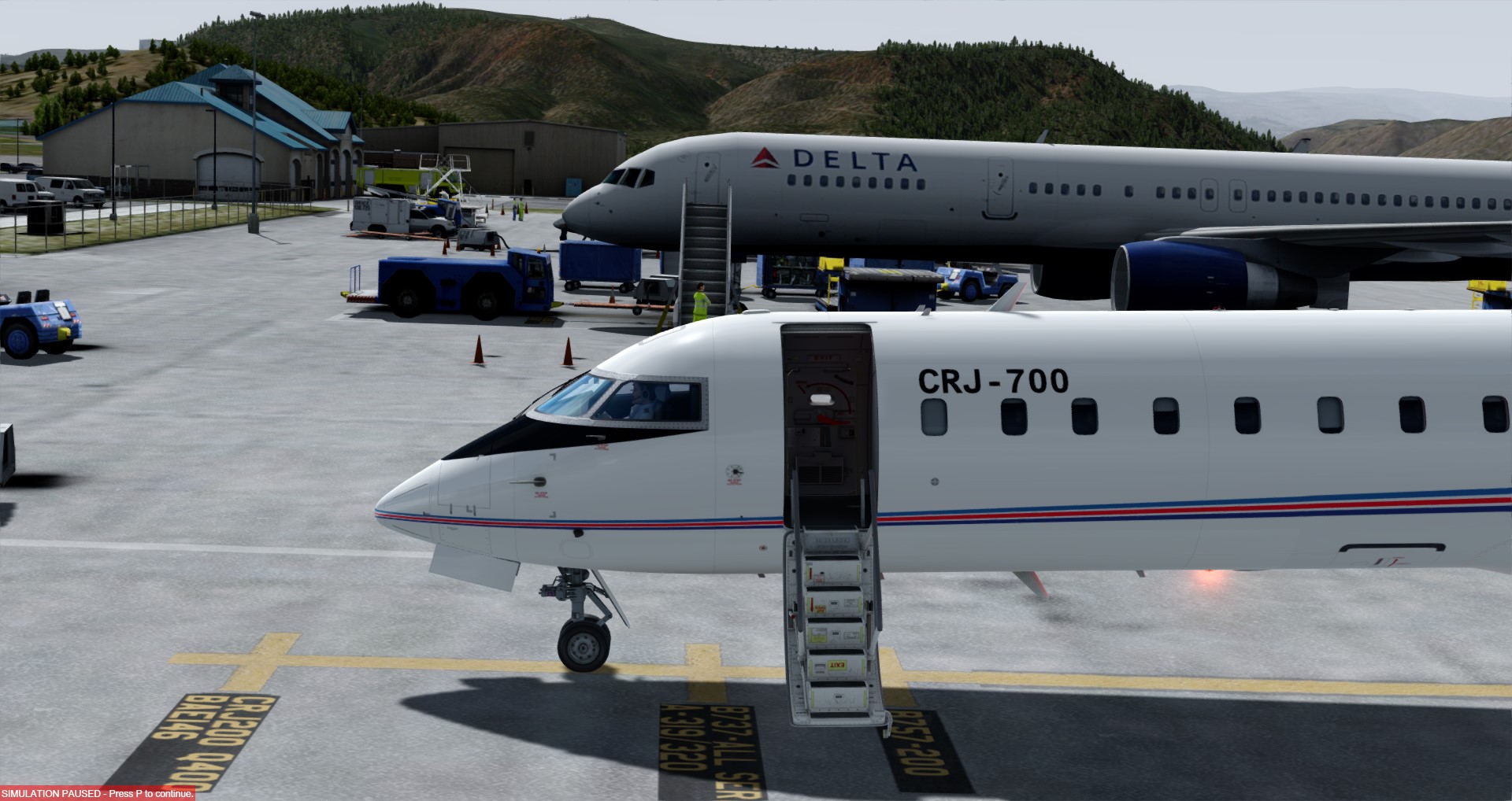 Aerosoft CRJ-700ER 中国空军 Envtex配PTA更新-6363 