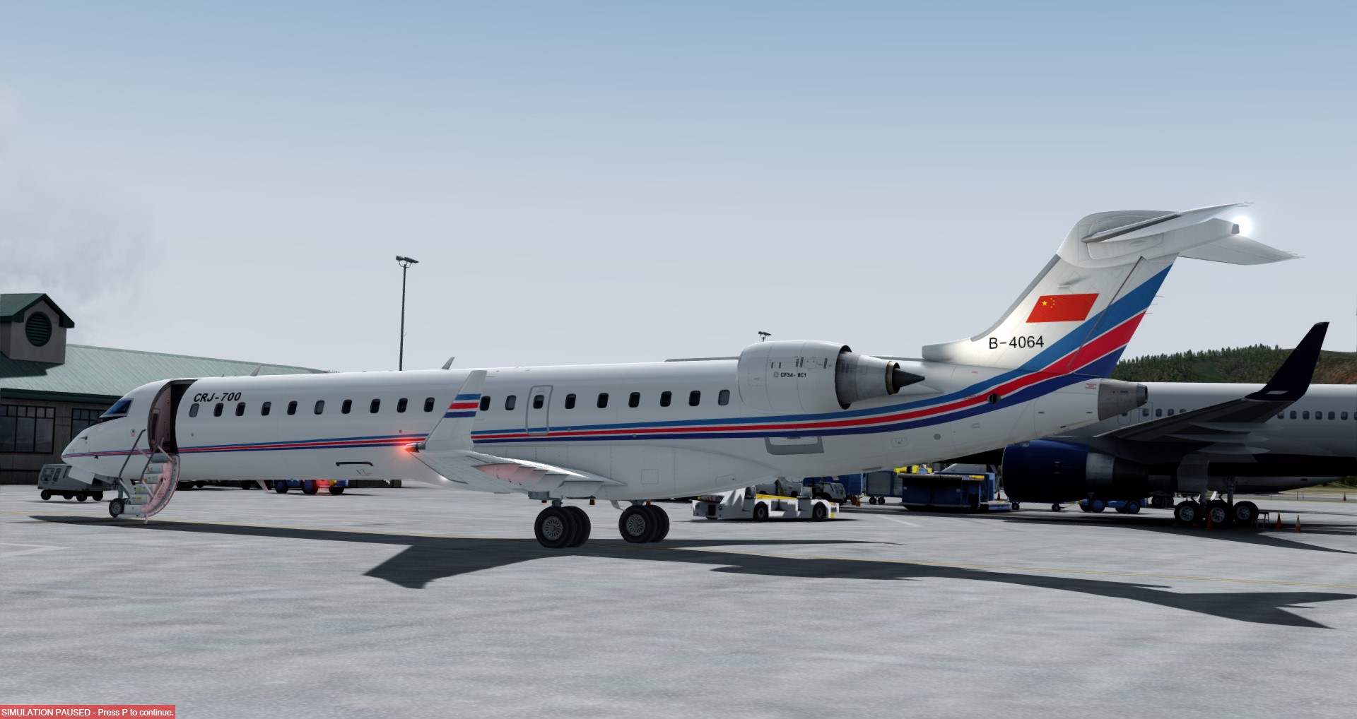 Aerosoft CRJ-700ER 中国空军 Envtex配PTA更新-5285 