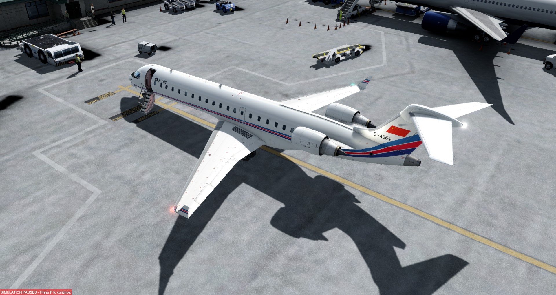 Aerosoft CRJ-700ER 中国空军 Envtex配PTA更新-5691 