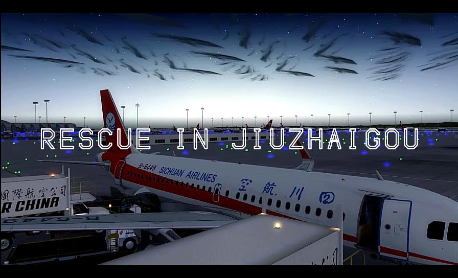 【P3D视频】Rescue in Jiuzhaigou-9342 