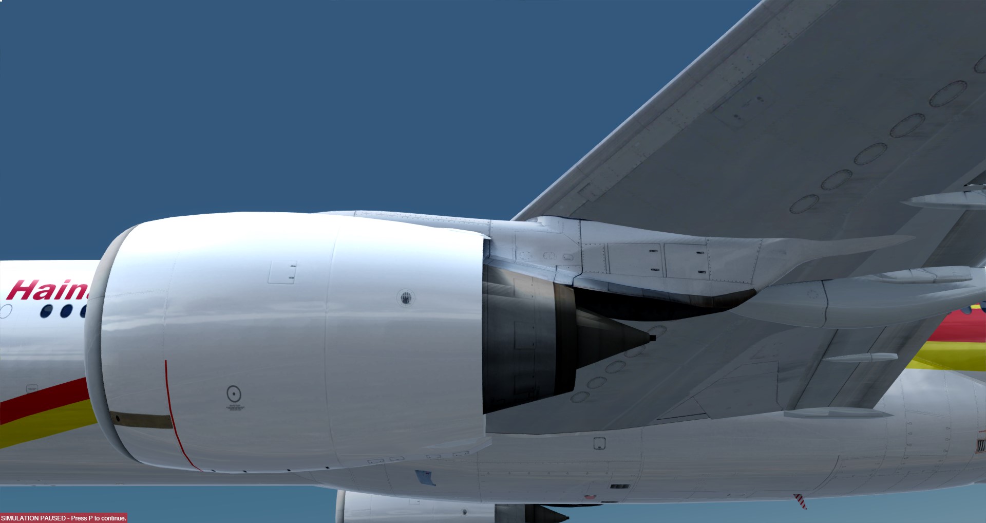 P3D V4 777-300ER虚拟海航 ZSPD-KSFO 照片级-4503 